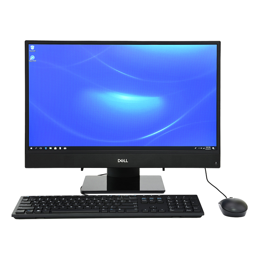 PC Dell AIO Inspiron 3477B (23.8&quot;/i3-7130U/4GB/1TB HDD/HD 620/Win10) - Hàng Chính Hãng