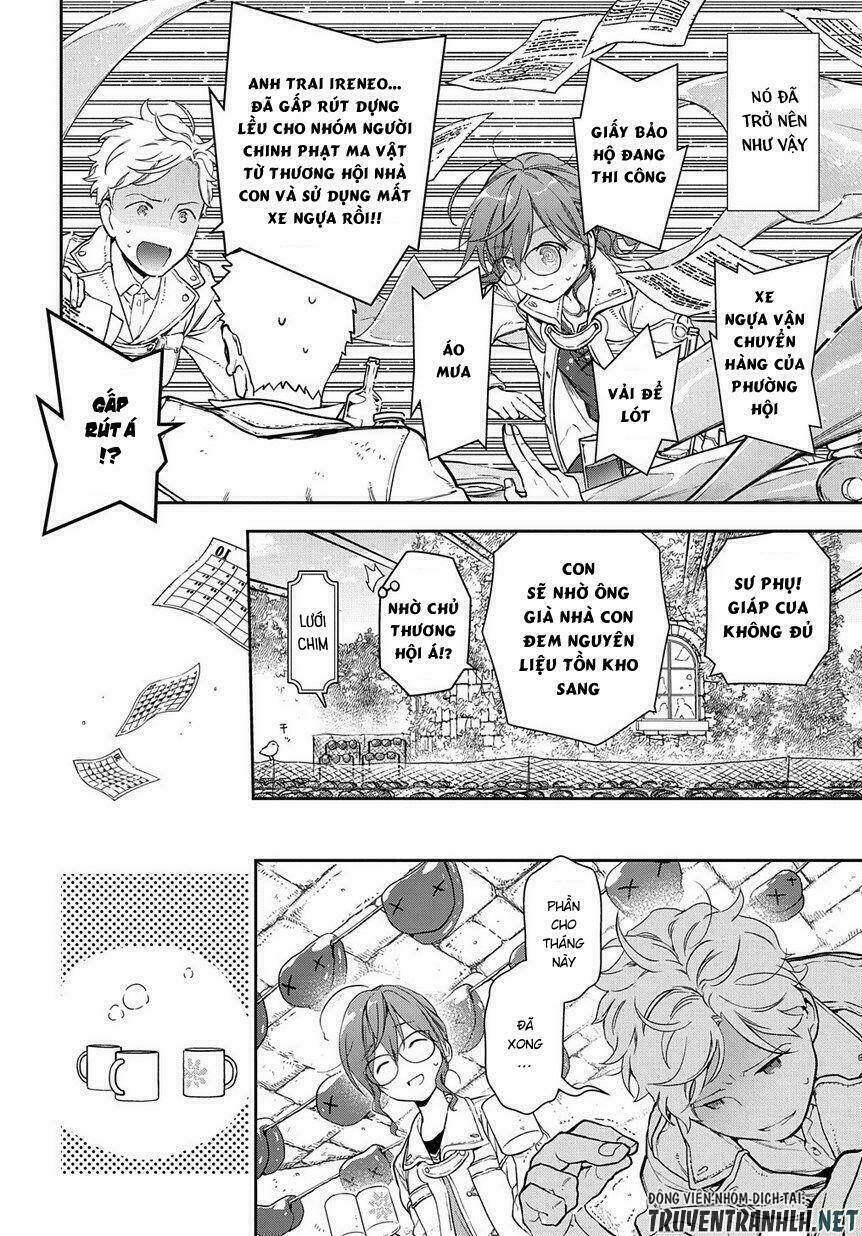 madougushi dahliya wa utsumukanai ~kyou kara jiyuu na shokunin life~ vol 1 chapter 1.1 29