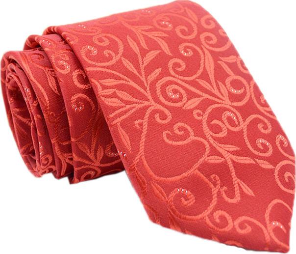 Cà Vạt Nam Titishop CVN092 - Đỏ