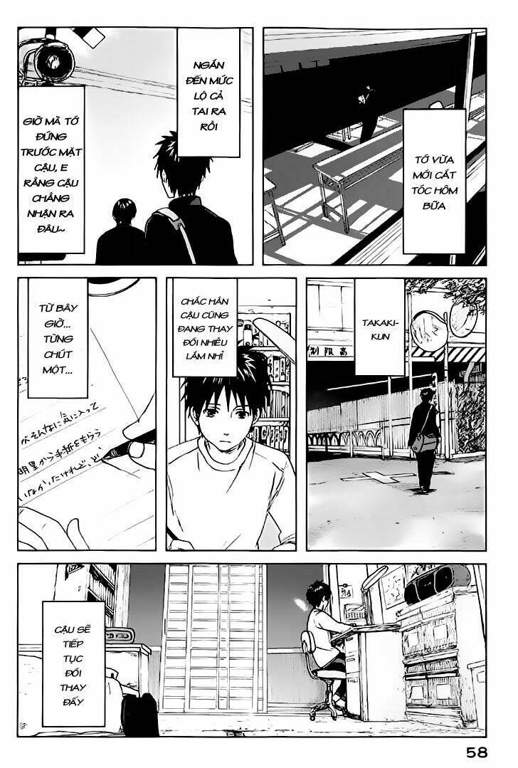 5 cm/s chapter 1 61