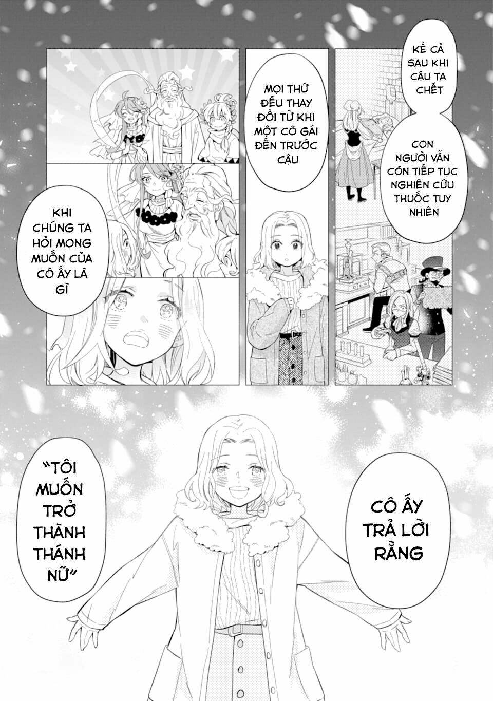 người đàn ông được chọn bởi các vị thần chapter 30 13