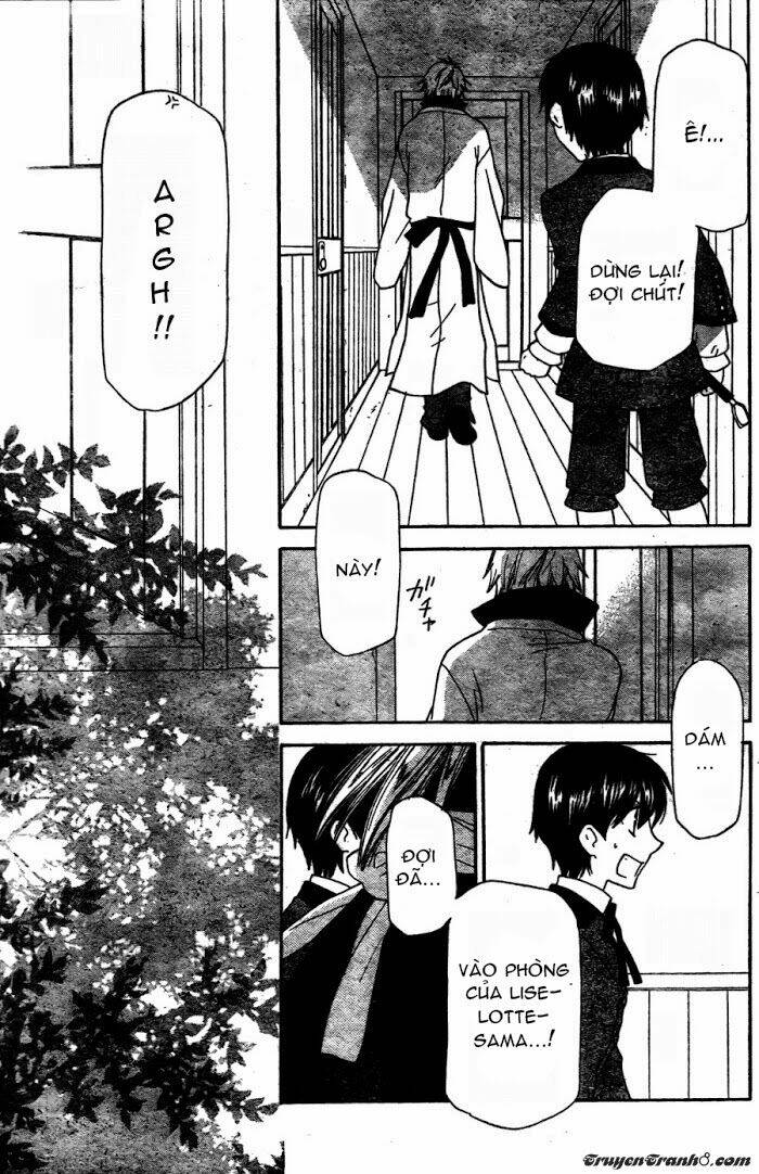 liselotte và khu rừng phù thủy chapter 2 13