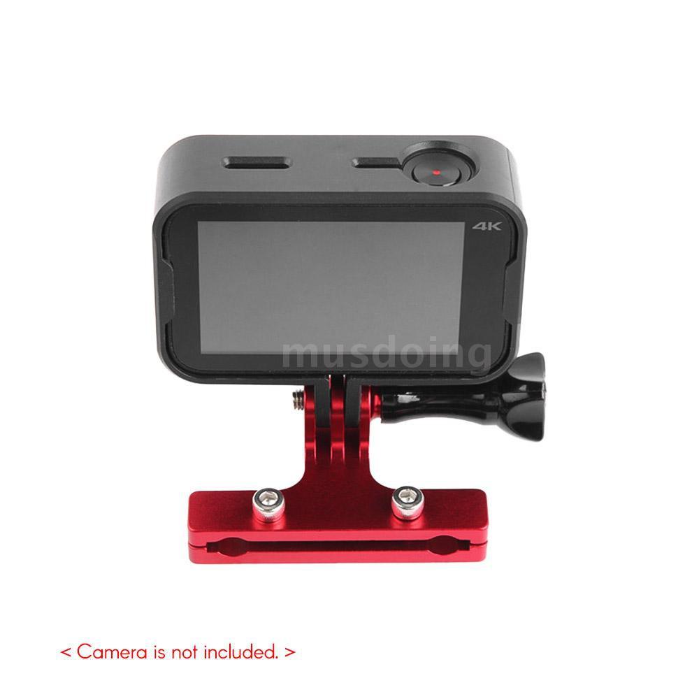 Phụ kiện gắn yên xe đạp bằng hợp kim nhôm cho Gopro Hero 7 / 6 / 5 / 4 Hero  SJCAM và ark
