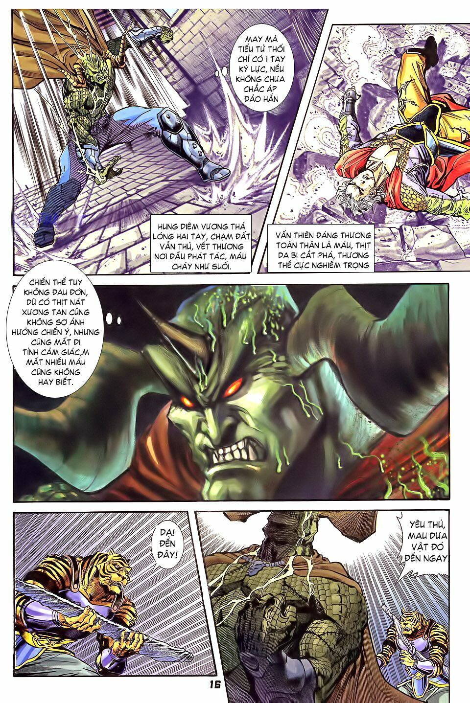 thần binh huyền kỳ i chapter 34 16