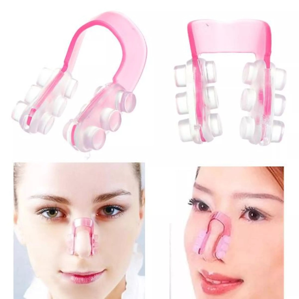 Dụng Cụ Nâng Mũi Silicol Nose Up Nhật Bản, Tiện Lợi, Dễ Dùng, Chất Liệu Mềm, Thân Thiện, HIệu Quả Trong Quá Trình Cải Thiện Gương Mặt, Thiết Kế Thời Trang, Kích Thước Nhỏ Gọn