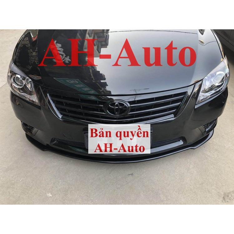 Lip trước ,cản trước Camry mẫu thể thao nhựa ABS Cao Cấp Chống Va Đập Hàng Cao cấp Loại 1