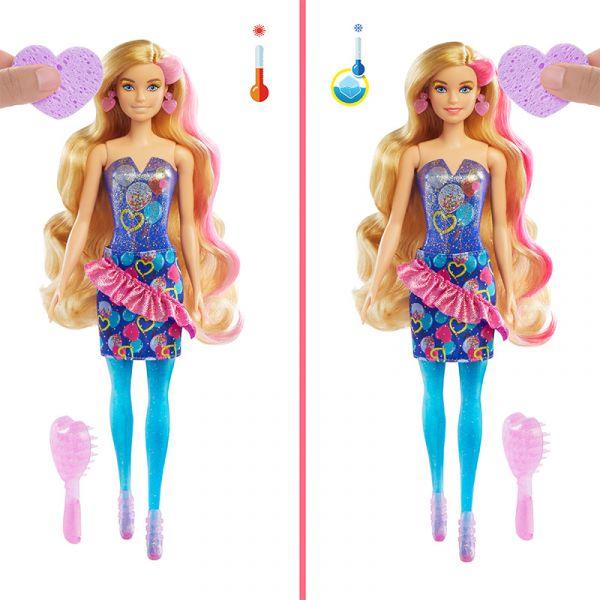 Búp bê đổi màu Barbie có 4 Phiên bản Confetti 2021