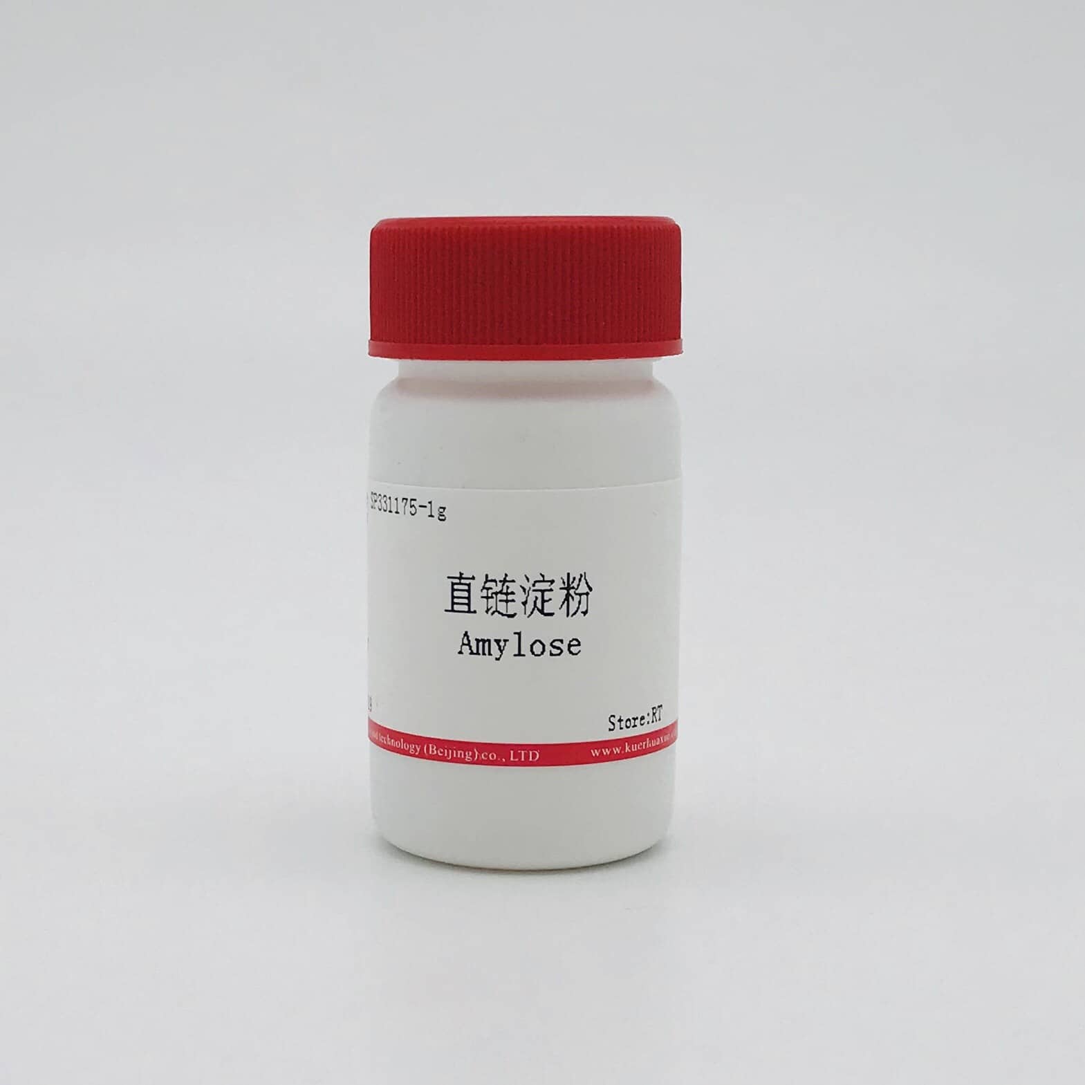 Hóa chất Amylose from Maize (TQ, Chai 1G, Cas 9005-82-7