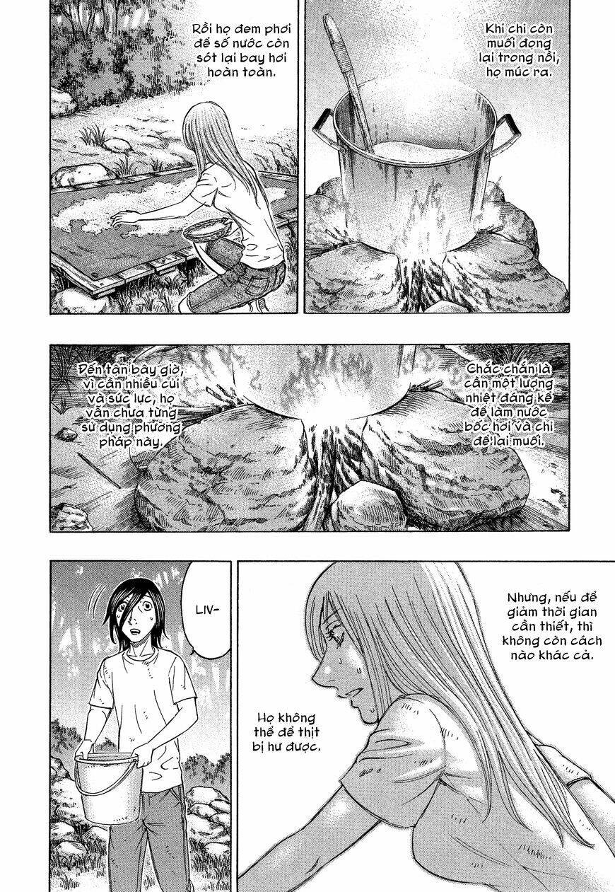 đảo tự sát chapter 126 4