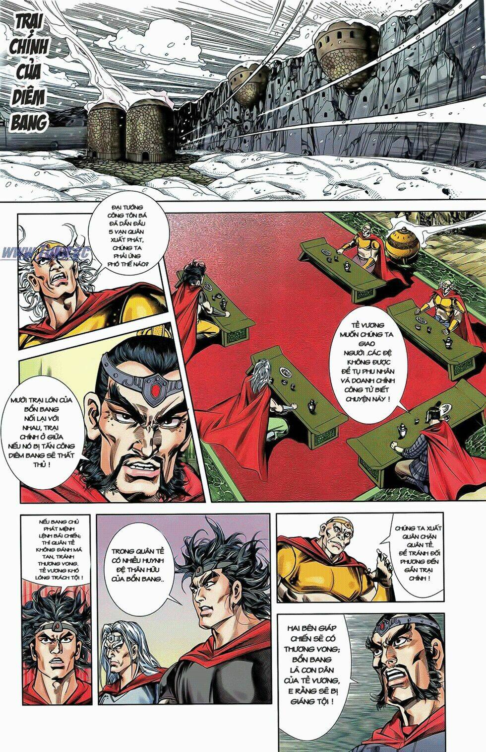 thiên tử truyền kỳ 2 - tần vương doanh chính chapter 7 22