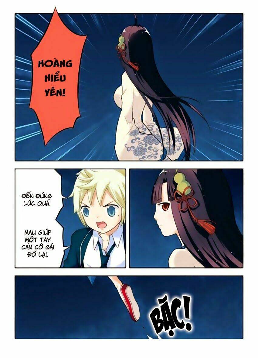 vương bài ngự sử chapter 21 20