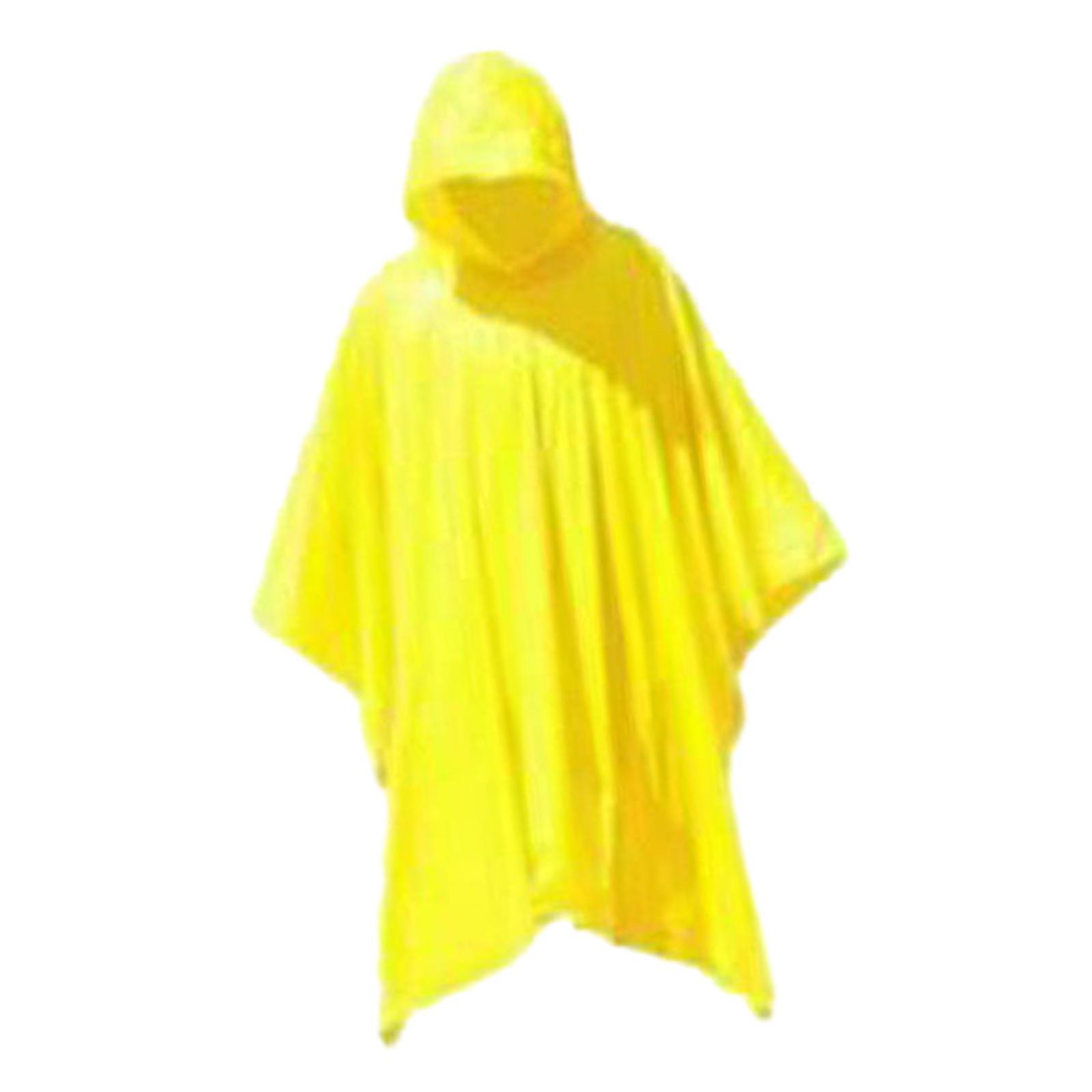 Rain Ponchos Thick Long Raincoat for Fishing Outdoor Activities