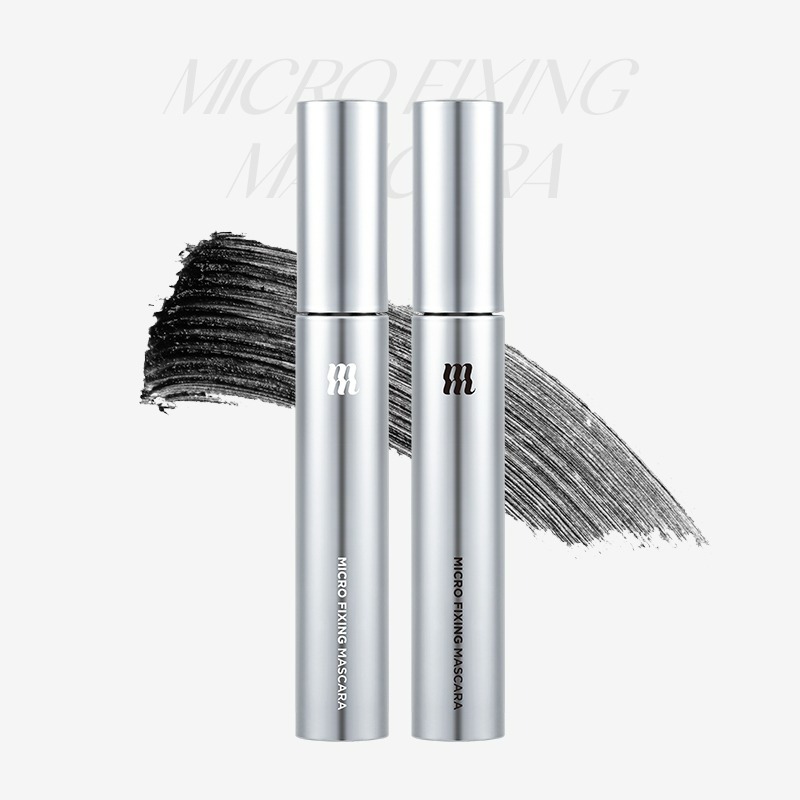 Mascara Cố Định, Làm Dài Và Dày Mi Merzy Micro Fixing Mascara 9ml