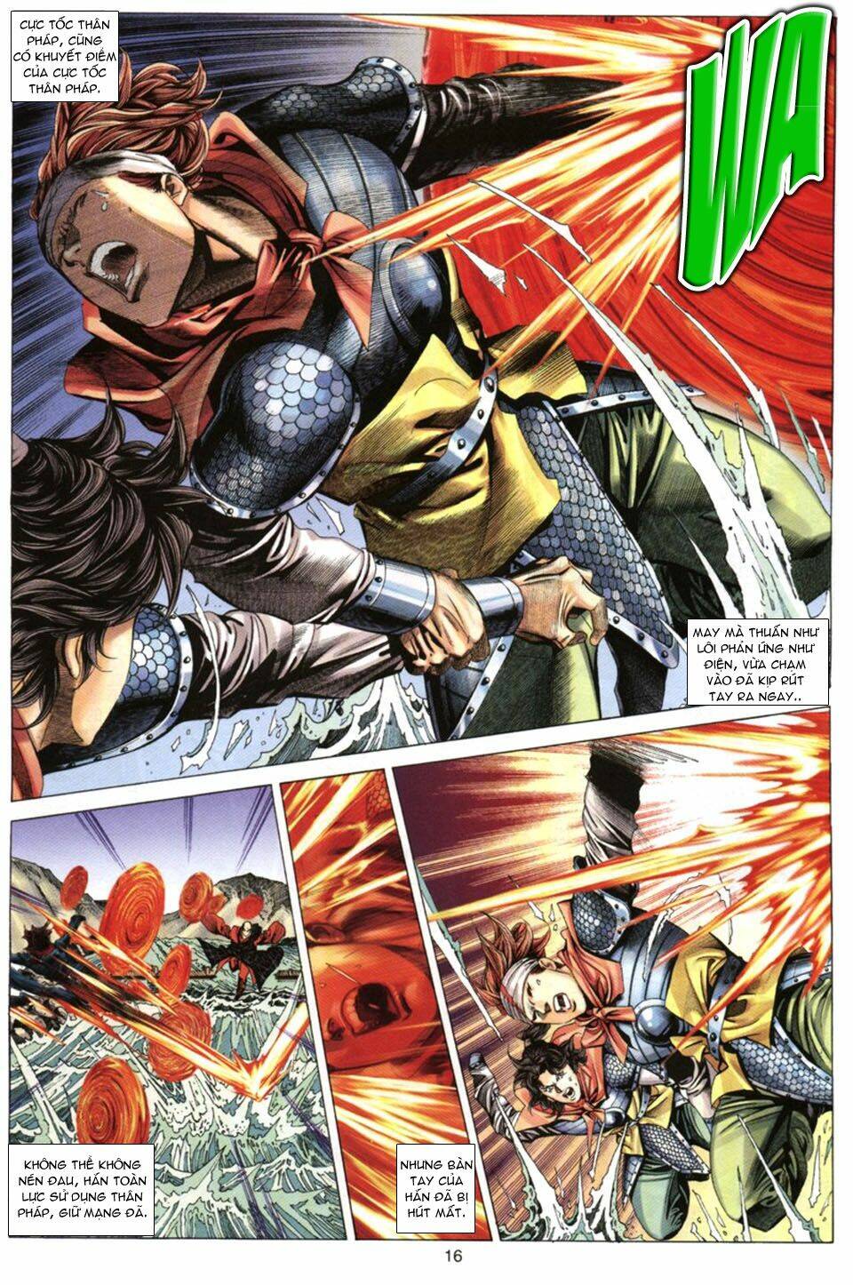 tuyệt thế vô song chapter 73 16