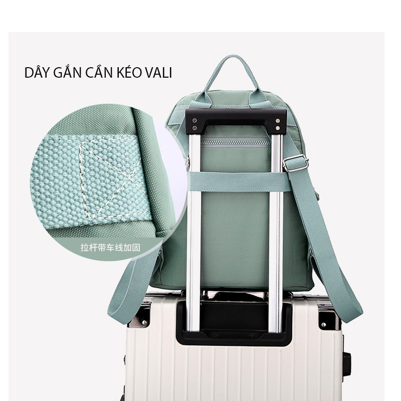 Balo nữ  phong cách hiện đại (HOT TREND)  - BEE GEE BLNN9073