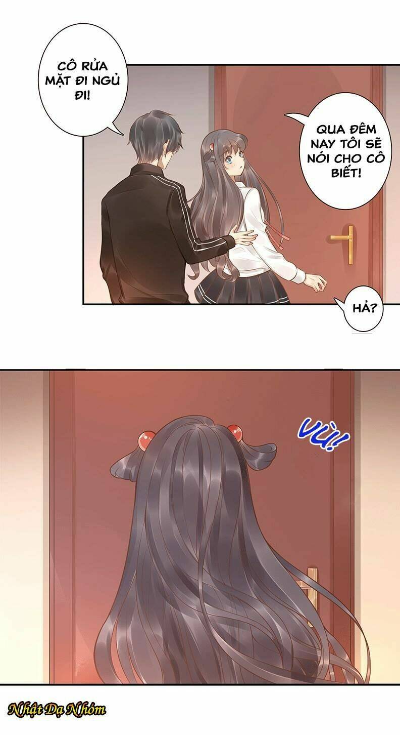 nữ thần tại thượng chapter 9 17