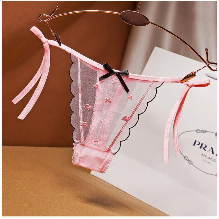 Quần lọt khe sexy cột dây siêu đáng yêu gợi cảm quyến rũ C58