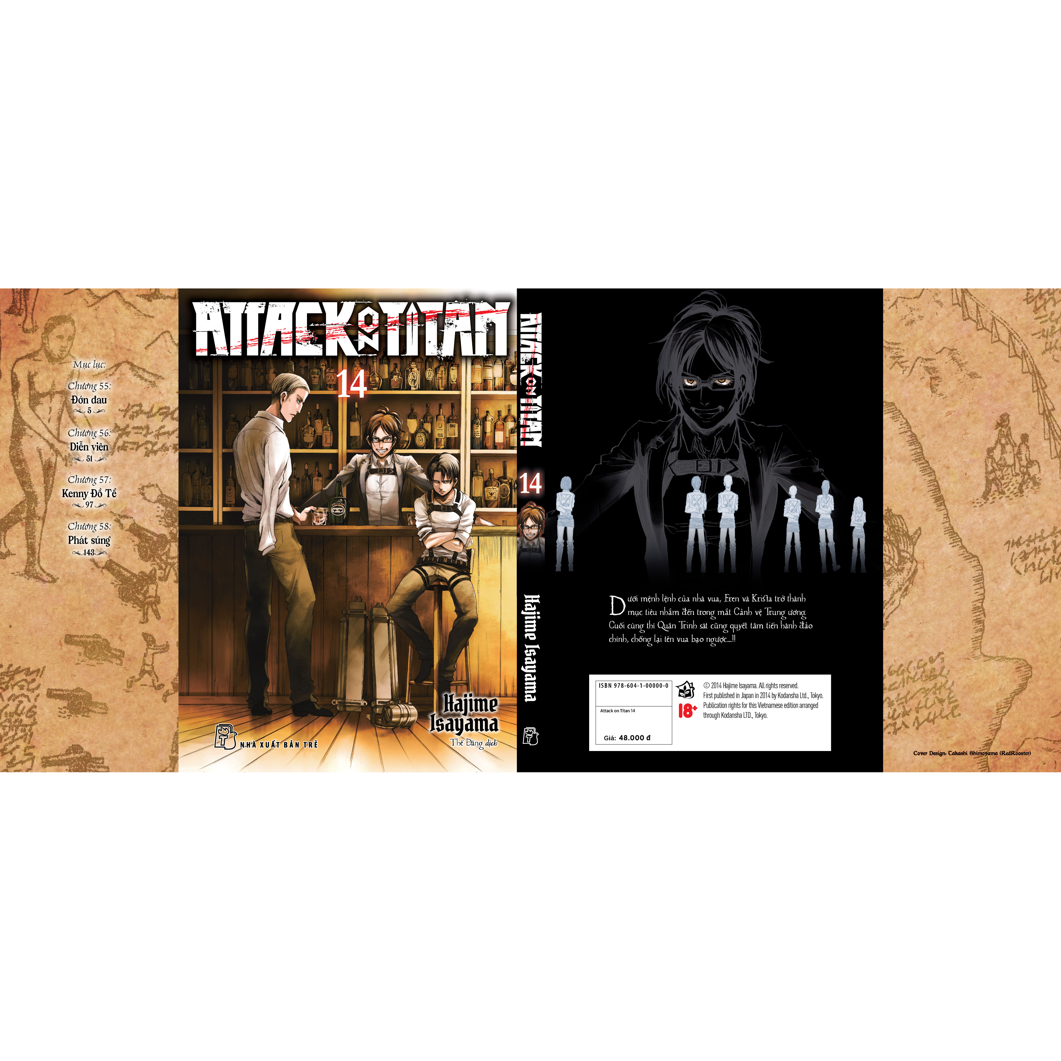 Series các tập ATTACK ON TITAN