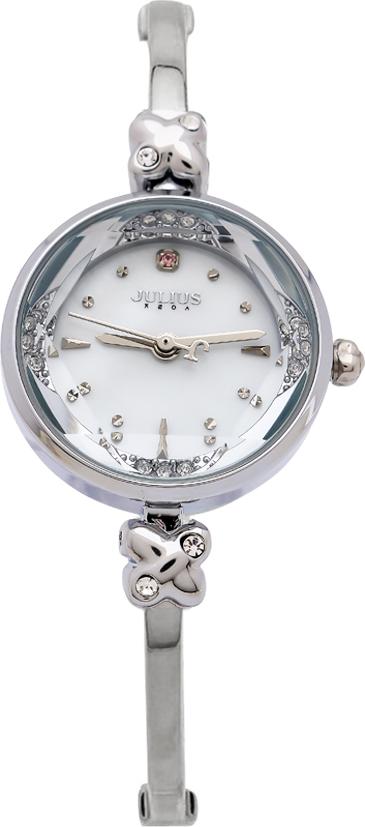 Đồng Hồ Nữ Lăng Kính 3D JULIUS JA-878 JU1084 - Bạc