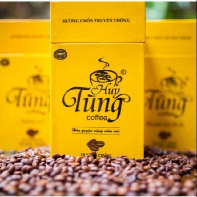 Cà Phê Huy Tùng Hương Chồn Truyền Thống - Hộp 500gr