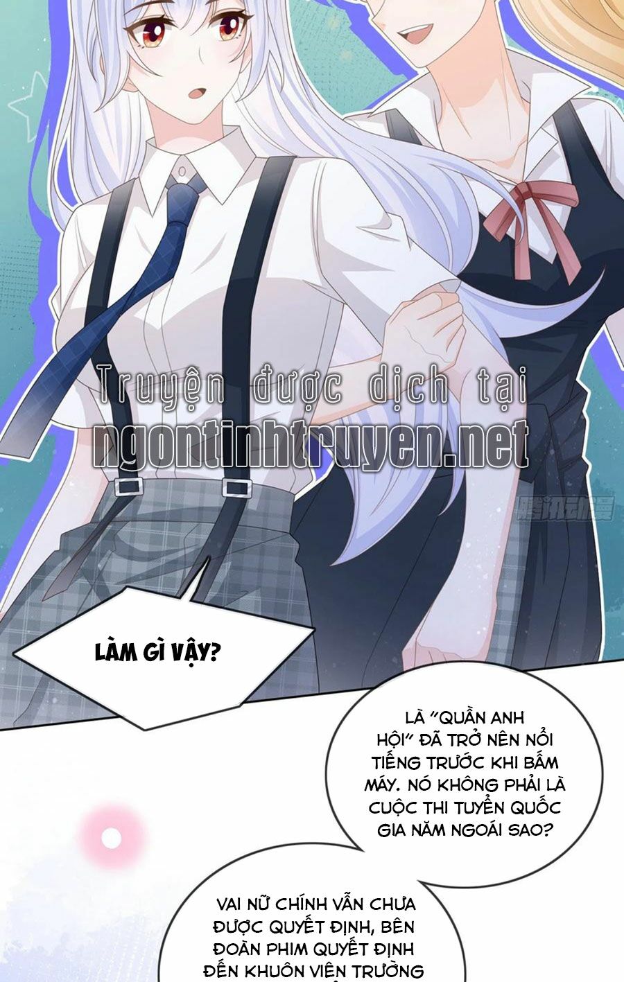 ảnh hậu cũng không bằng niệm thanh hoa chapter 97 6