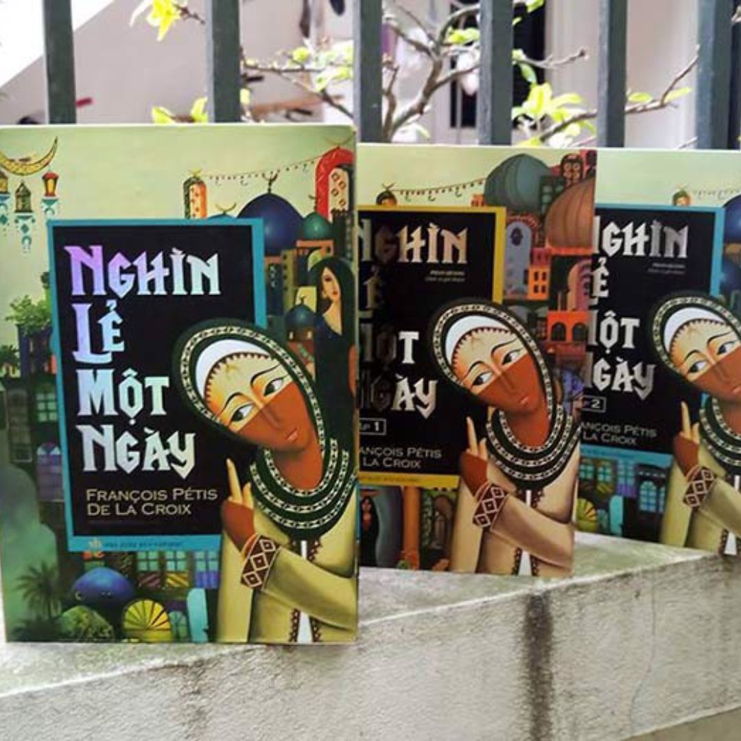 Combo sách : Nghìn lẻ một ngày - Hộp (MinhLongbooks)