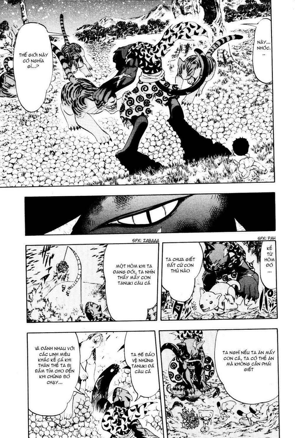 doubutsu no kuni - vương quốc thú vật chapter 3 37