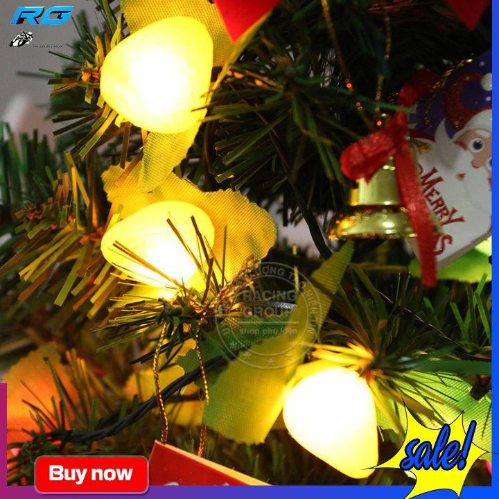 Cây Thông Noel 60 Cm + Kèm Phụ Kiện Trang Trí