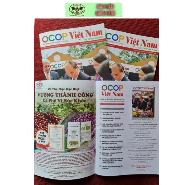 Cà phê rang mộc đặc biệt Vương Thanh Công, cà phê thơm ngon, hậu ngọt, quy trình hữu cơ tại Dak Lak