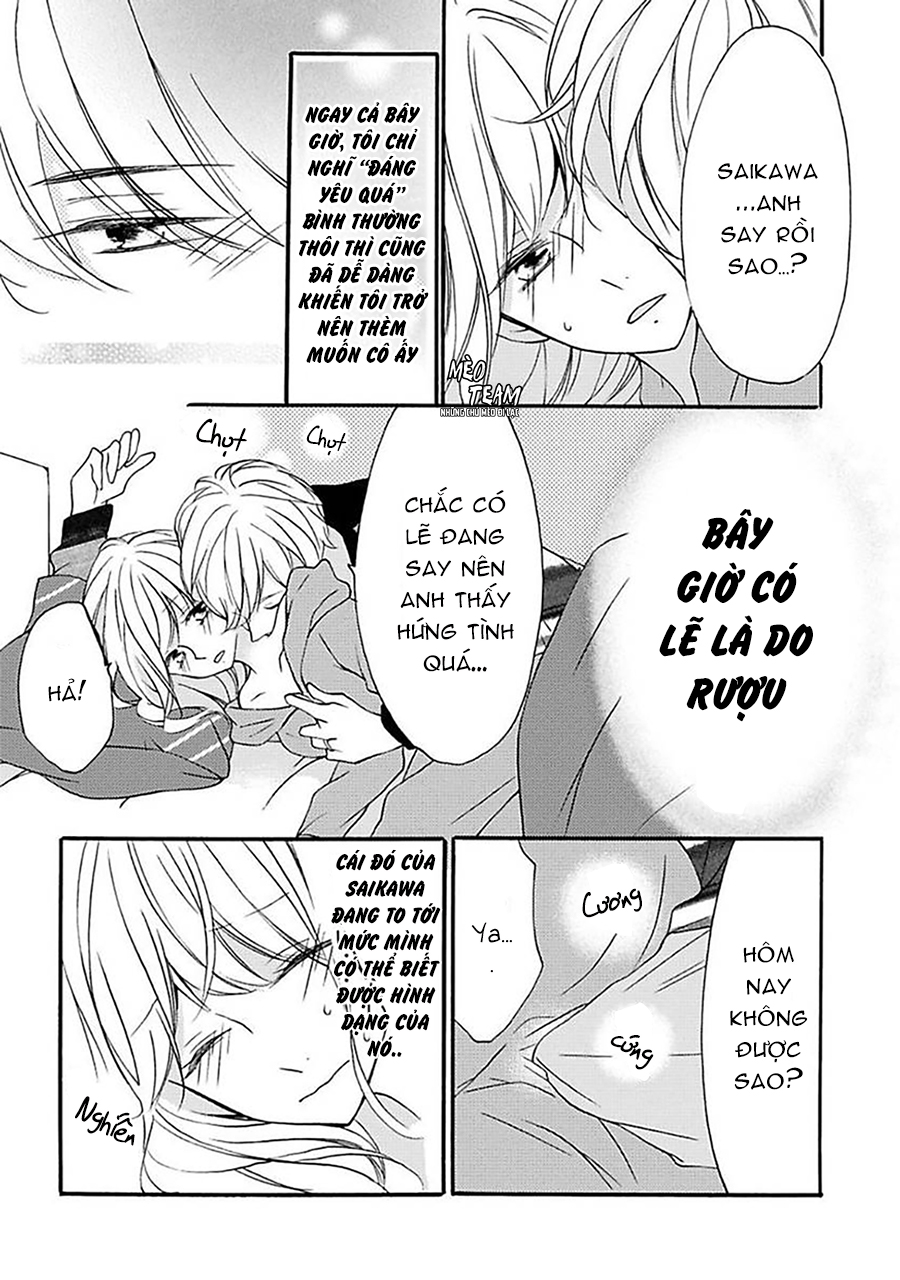 sự tình lovestory nhà saikawa chapter 13 8