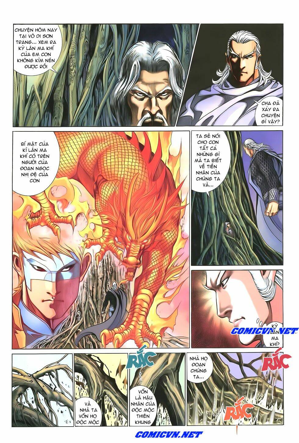 thất chủng vũ khí chapter 19 30