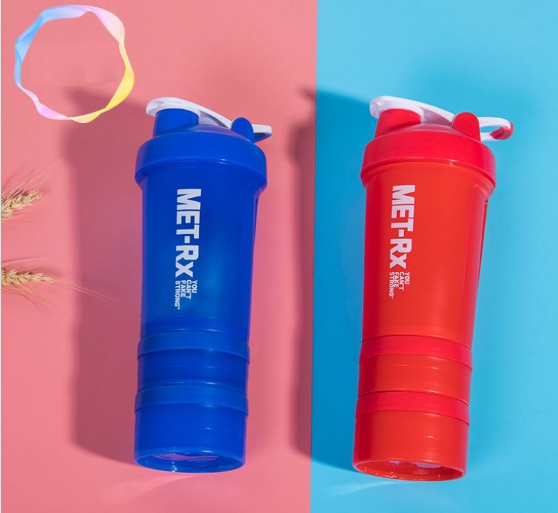 Bình Lắc Shaker - Bình Nước Gym Chính Hãng Amalife