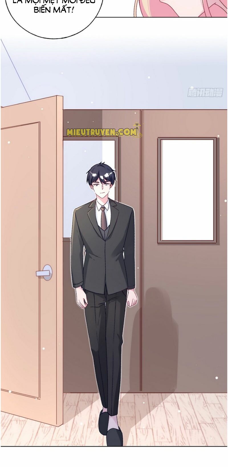 baba đẹp trai trên trời rơi xuống chapter 71 6