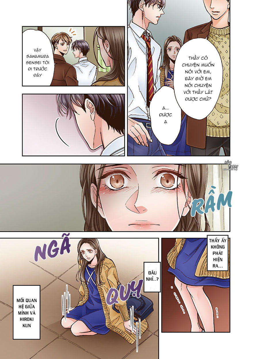 yanagihara-kun bị bệnh nghiện sex chapter 9 19