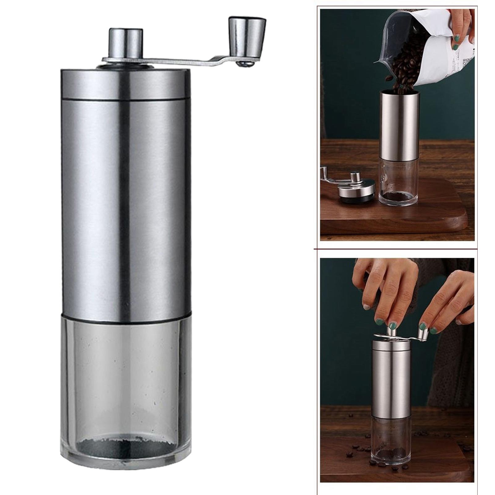 Manual Coffee Grinder for Espresso Press Home Office Travel Camping