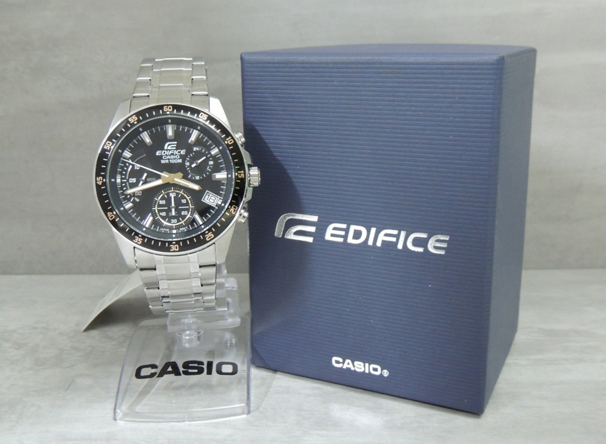 Đồng hồ nam dây kim loại Casio EDIFICE EFV-540D-1A9VUDF