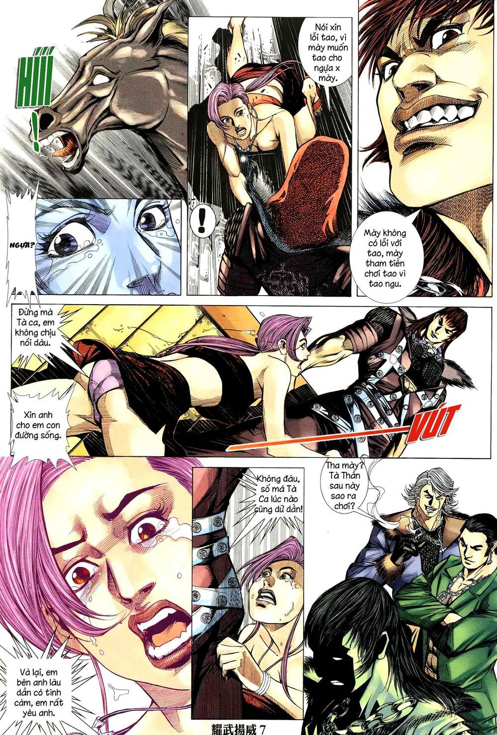 diệu võ dương oai chapter 280 6