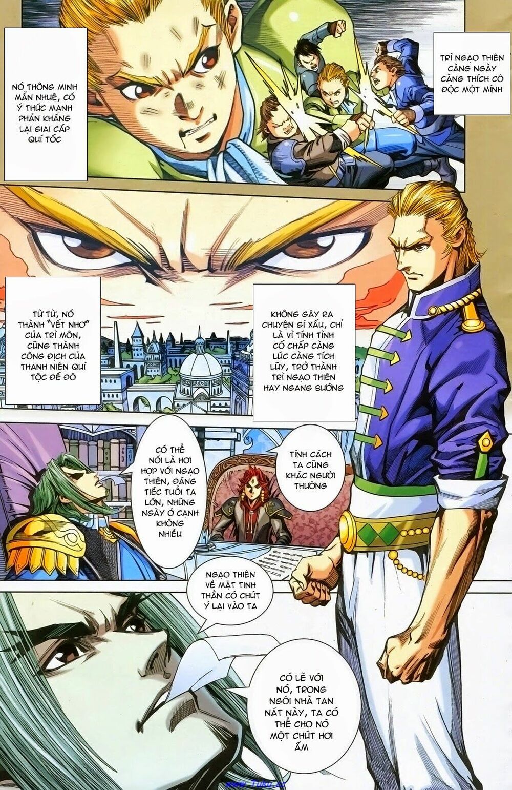 dong binh thiên hạ chapter 22 22