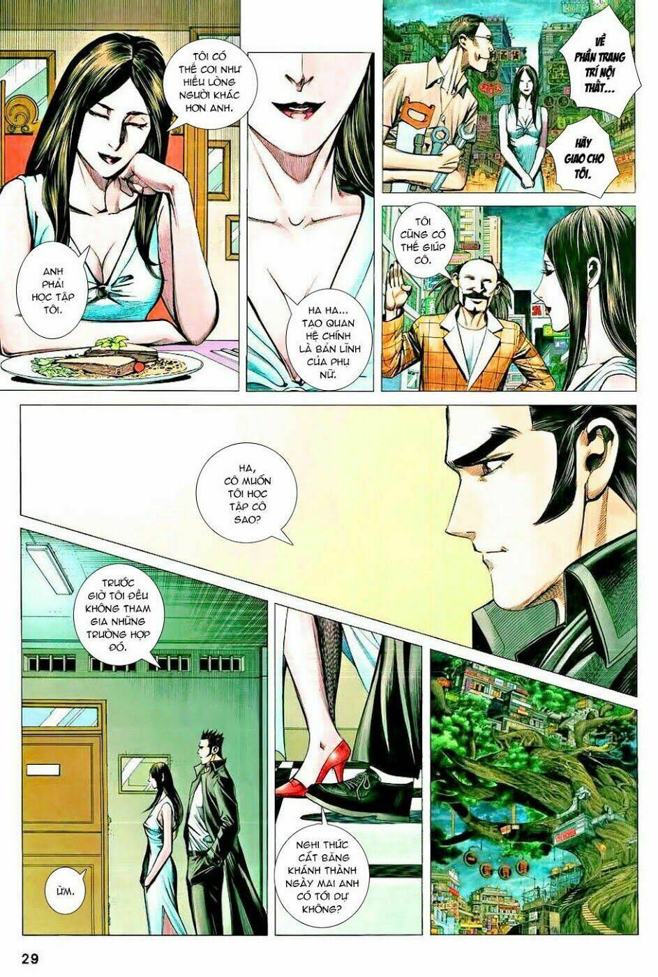 sát đạo hành giả chapter 118 27