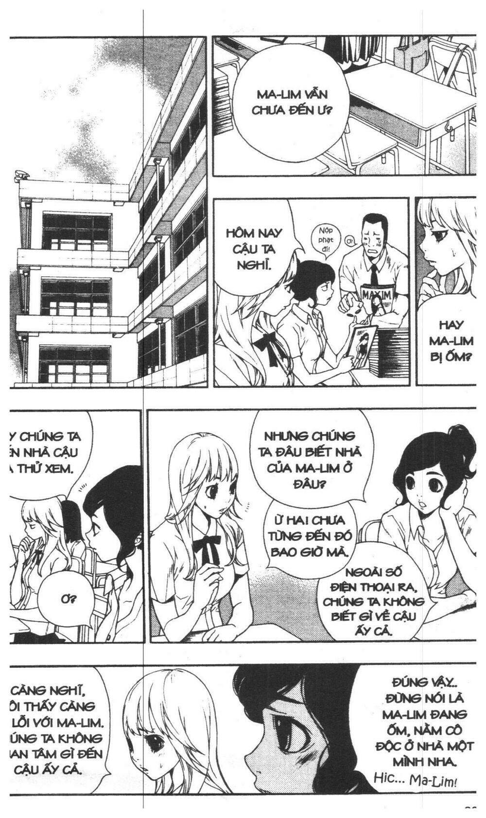 móng vuốt chapter 2 69