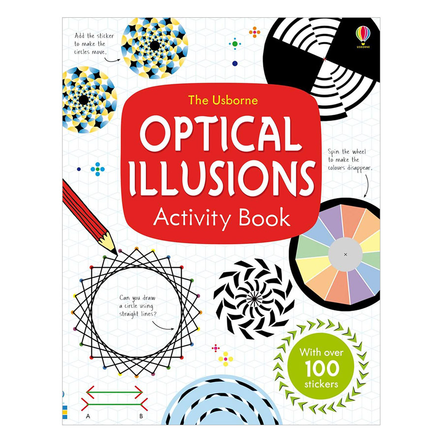 Usborne Optical Illusions Activity Book