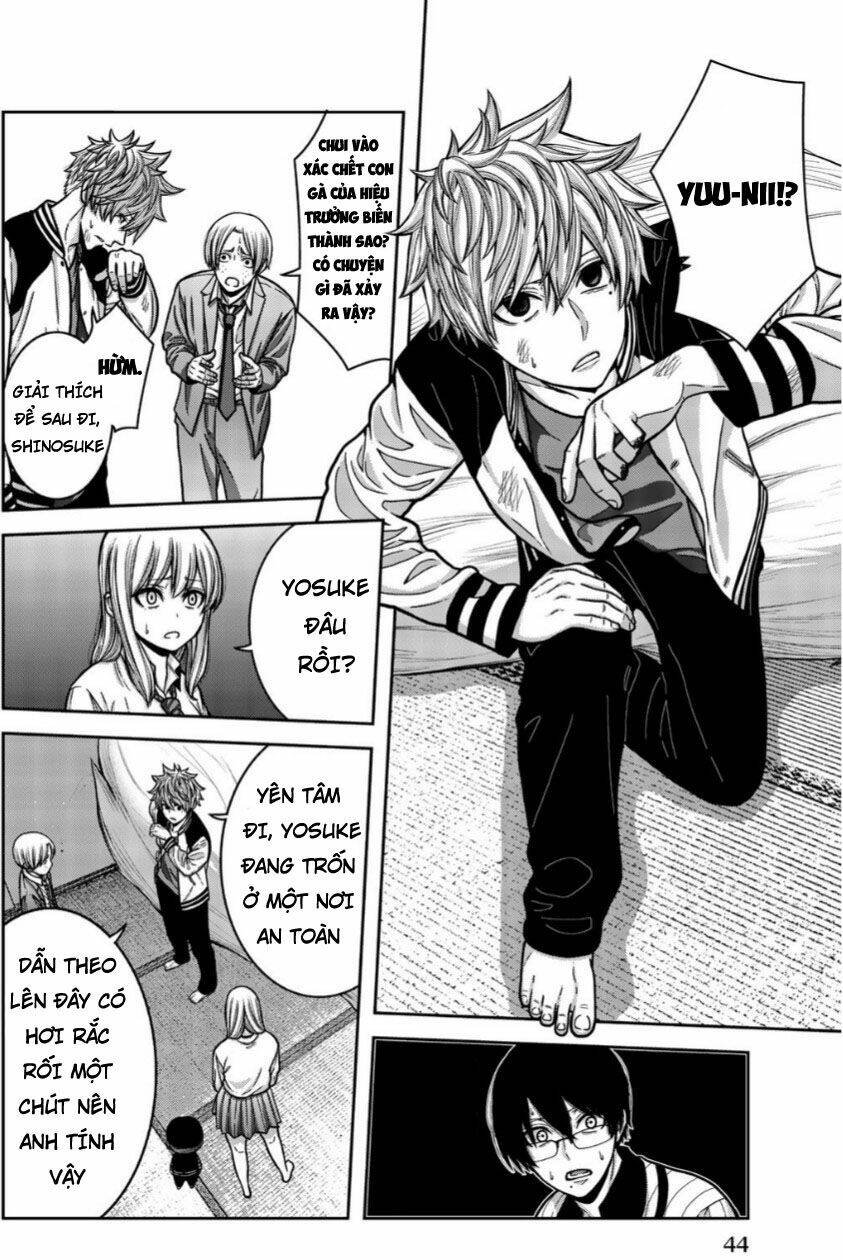 tiếng gáy sát thủ chapter 13 4