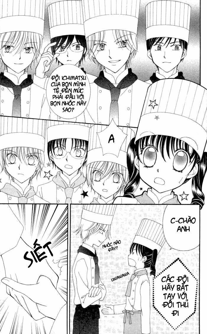 yumeiro patissiere chapter 8 20