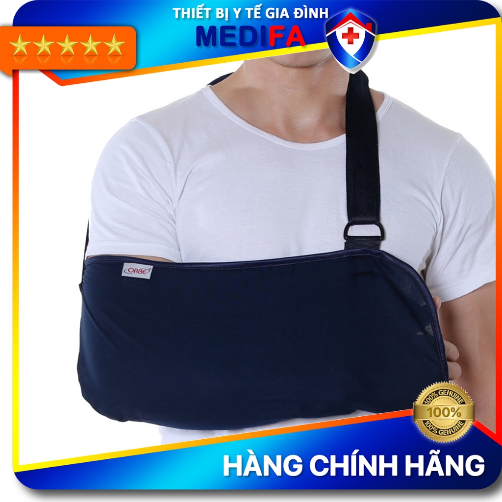 Túi Treo Tay Cao Cấp Orbe H2 Với Chất Liệu Cotton Mềm Mại, Có Khóa Velcro Dễ Dàng Khi Sử Dụng