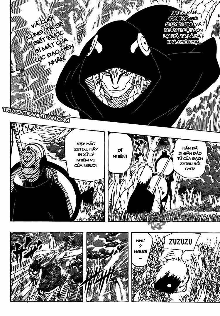 naruto - cửu vĩ hồ ly chapter 521 4