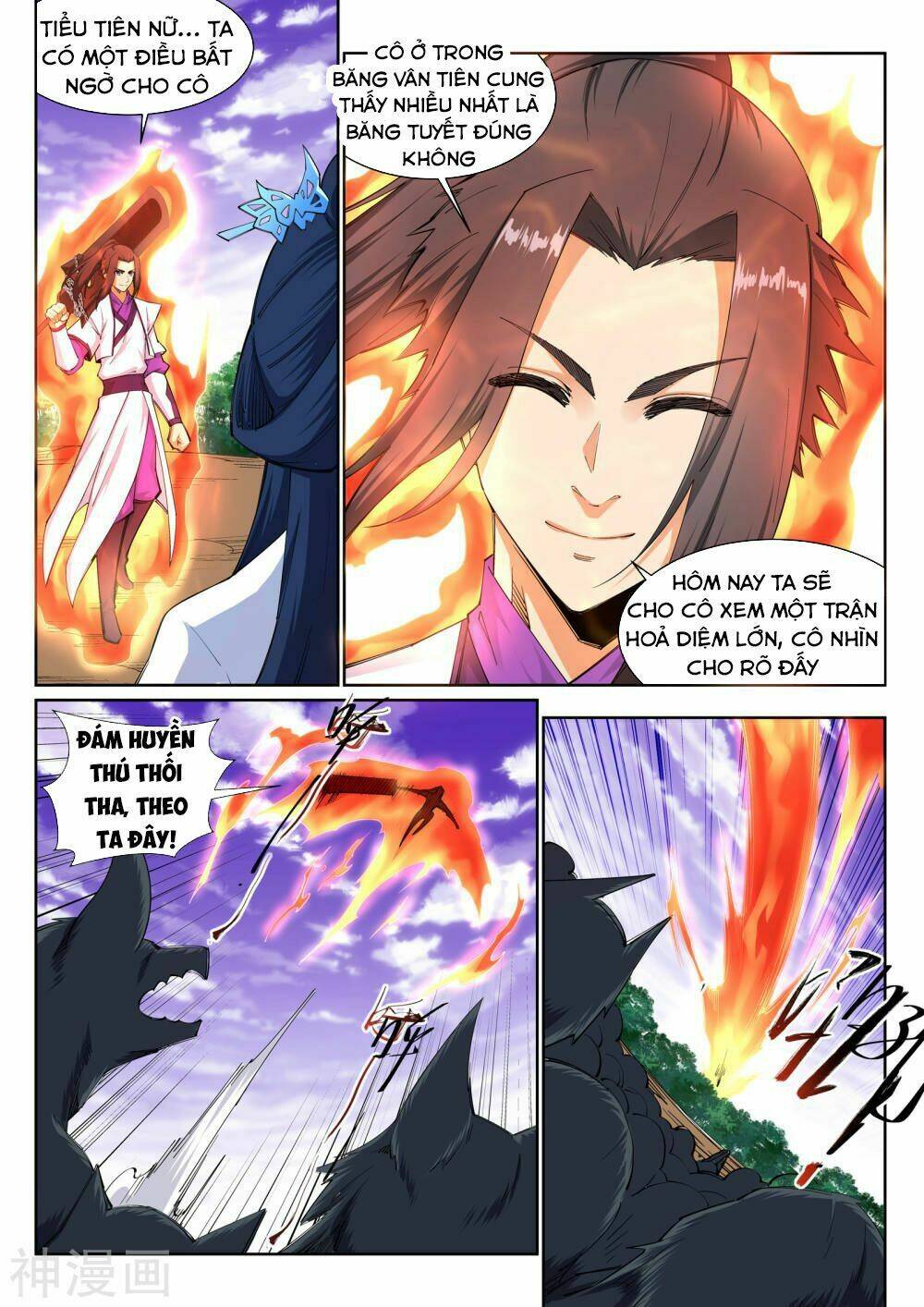 Nghịch Thiên Tà Thần Chapter 130 - Trang 1