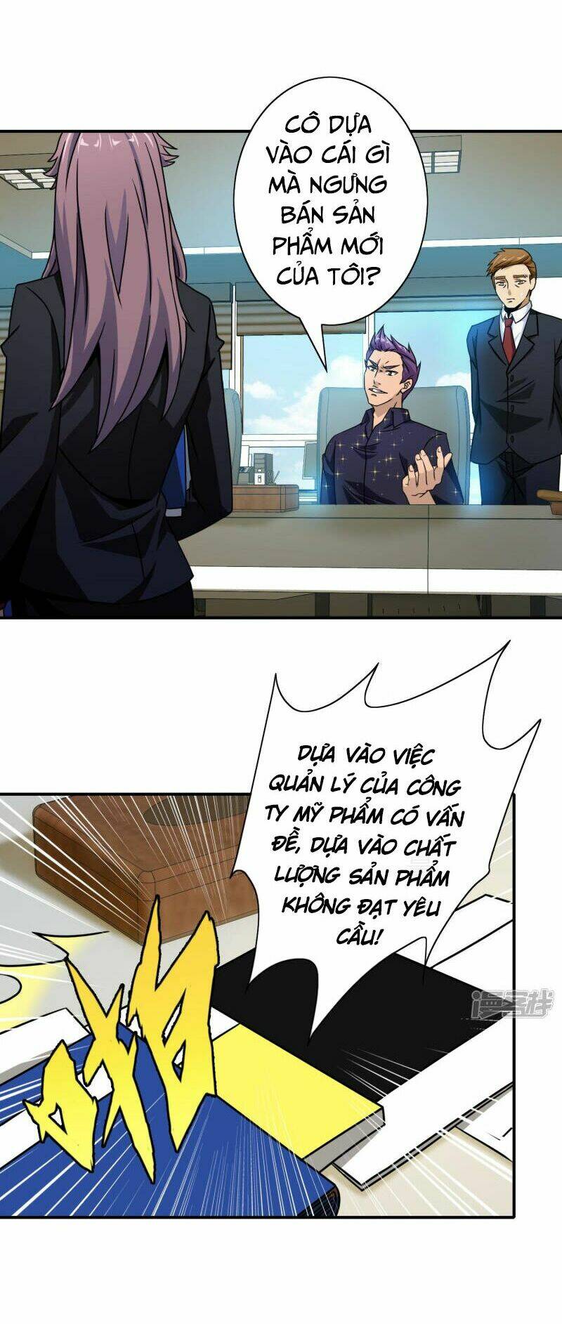 hộ hoa cao thủ tại đô thị chapter 44 12