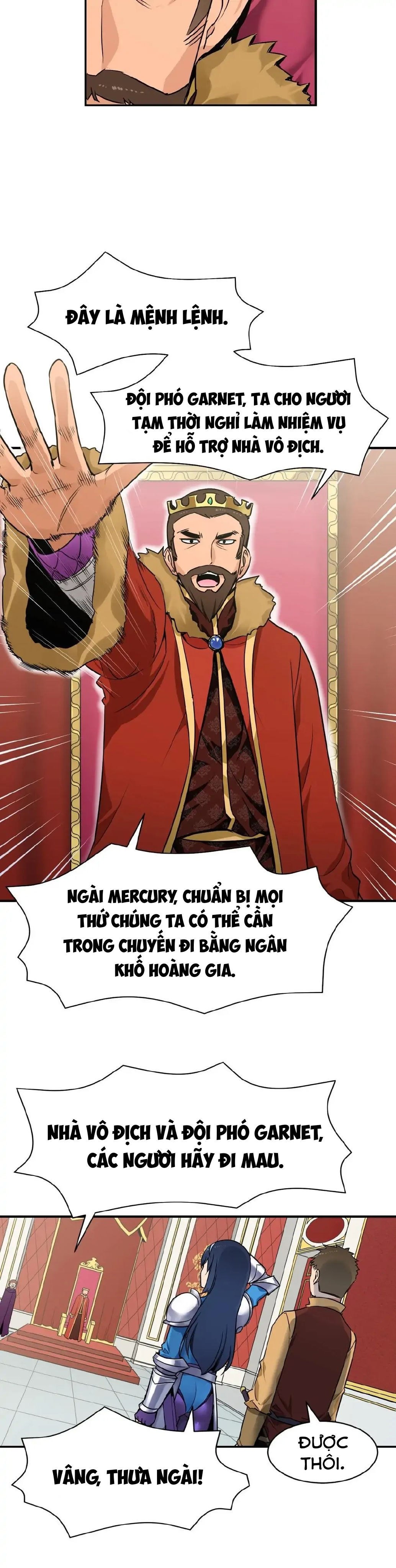 chiến binh sáng giá nhất chapter 0 21