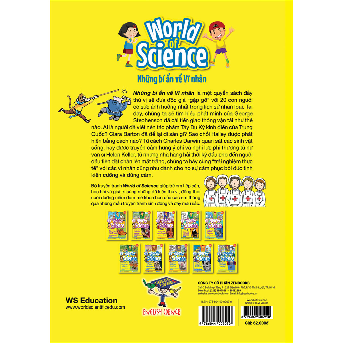 World Of Science - Những Bí Ẩn Về Vĩ Nhân