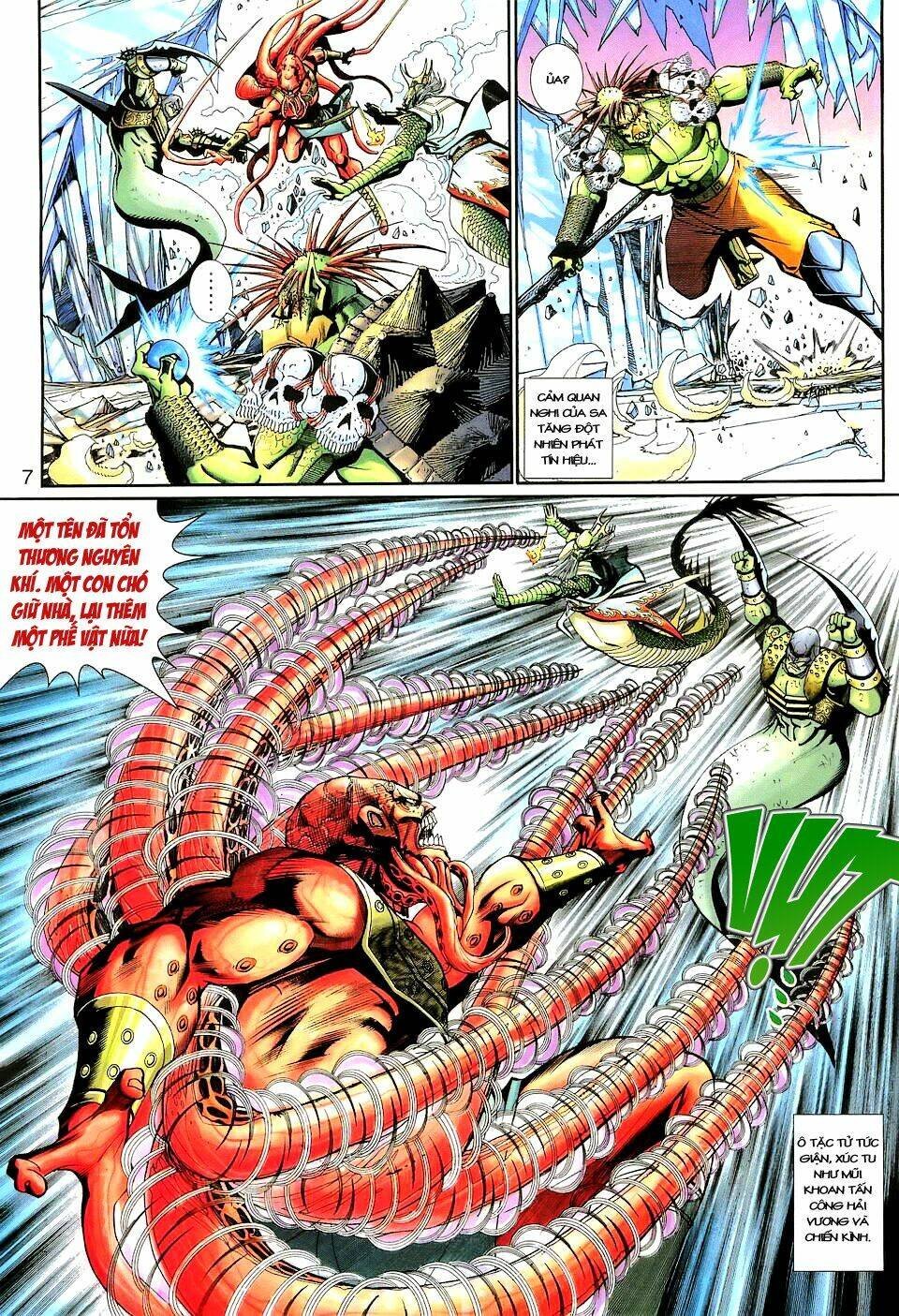 thánh vương chapter 135 7